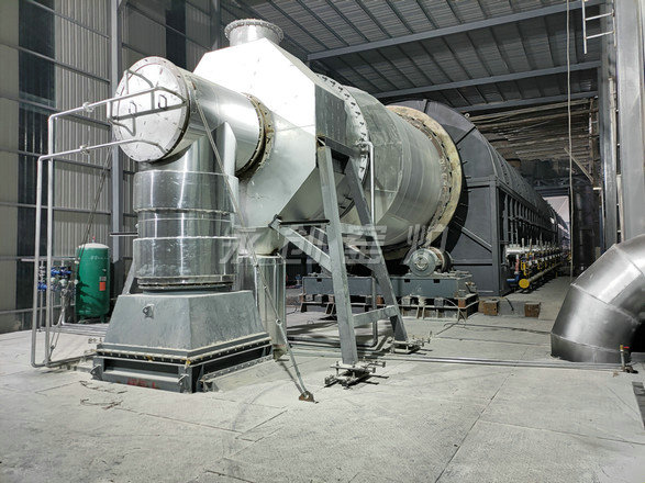 φ3.0×65米燃氣外熱回轉窯